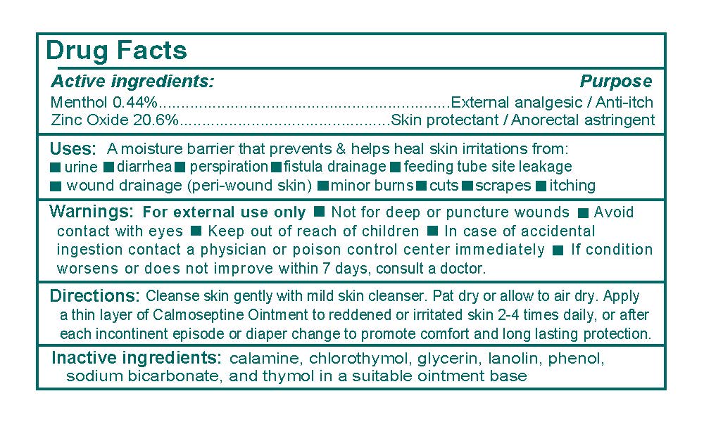 Calmoseptine Inc 
