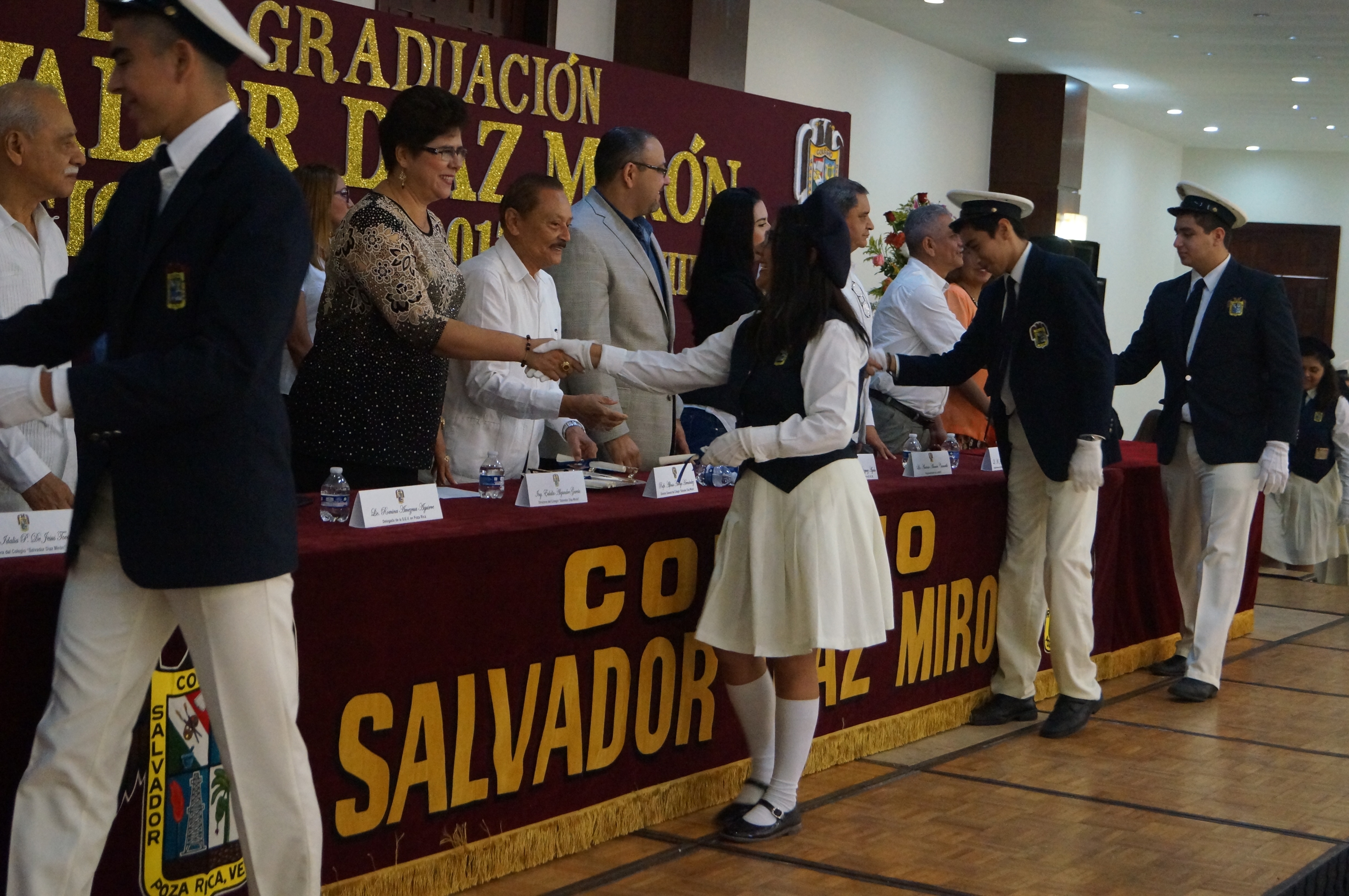 CEREMONIA DE GRADUACIÓN GENERACIÓN 2014-2017
13 DE JULIO 2017