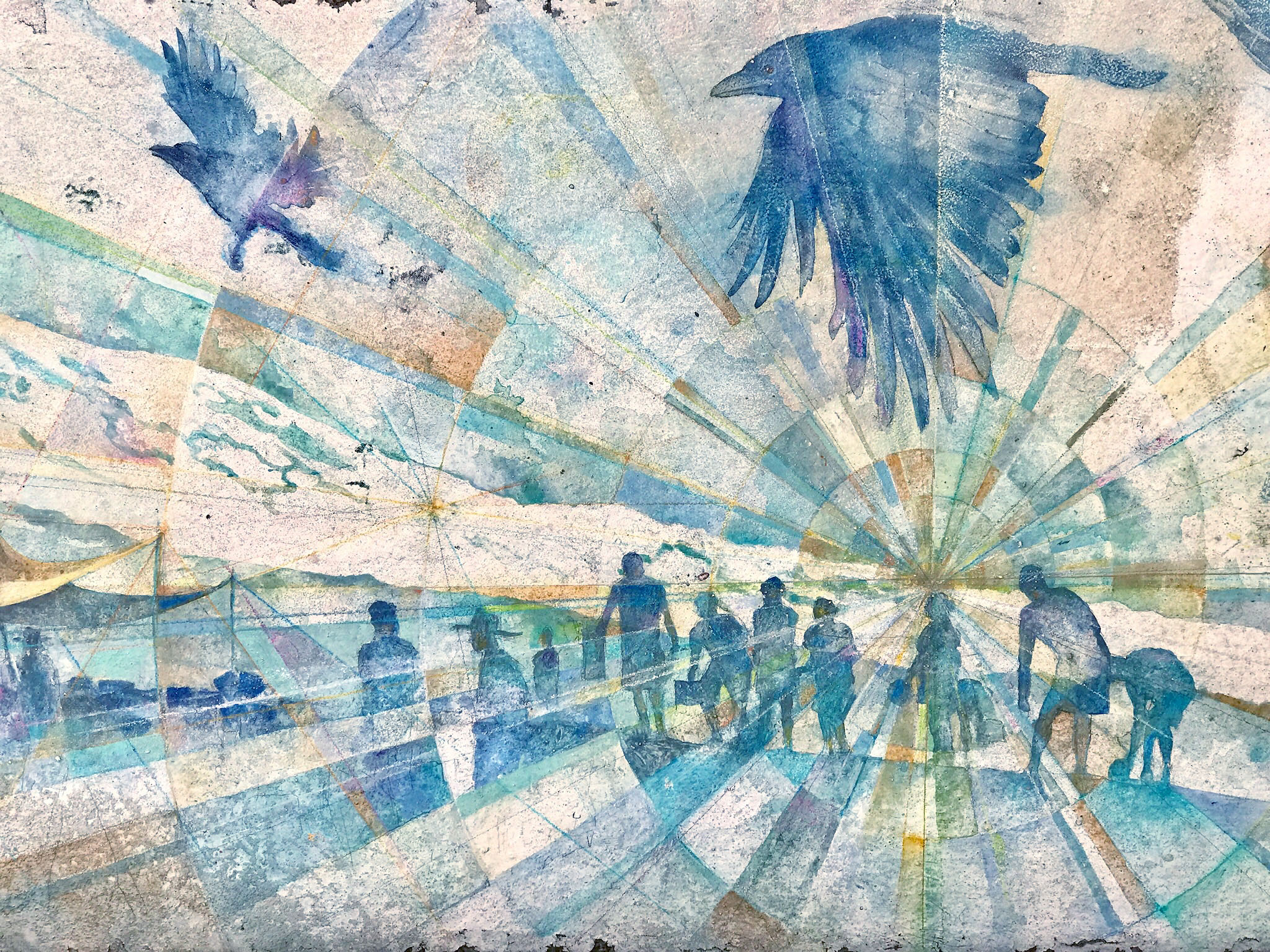 "Converge" Detail 2019