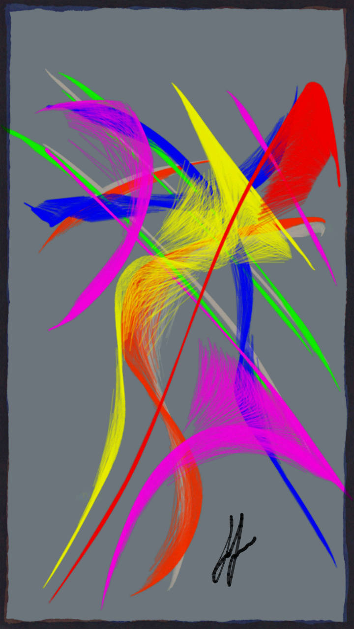 Flame in the wind
