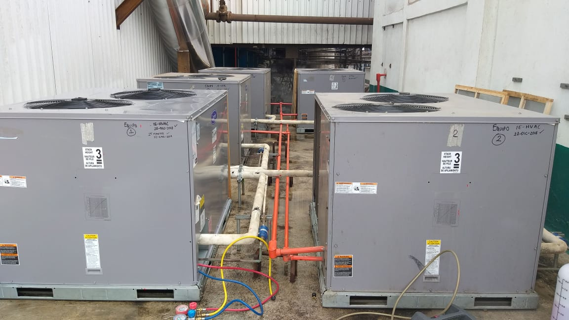 Unidades Condensadoras 7.5 T.R. CCM Molinos