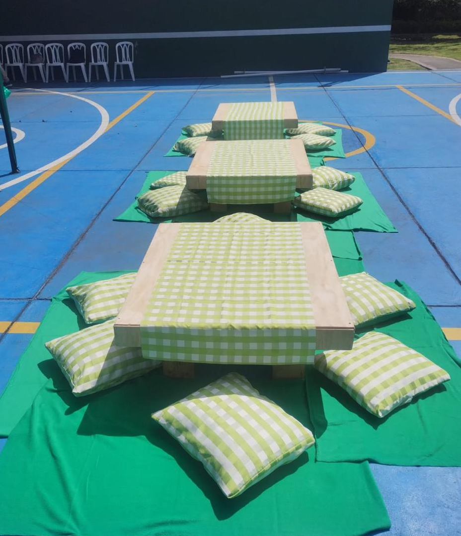 Cojin a Cuadros
Medidas 50x50cm
$5.000 Alquiler