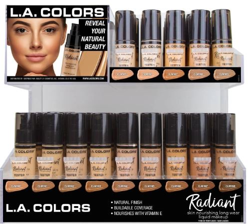 CAD99
RADIANT LIQUID MAKEUP FOUNDATION