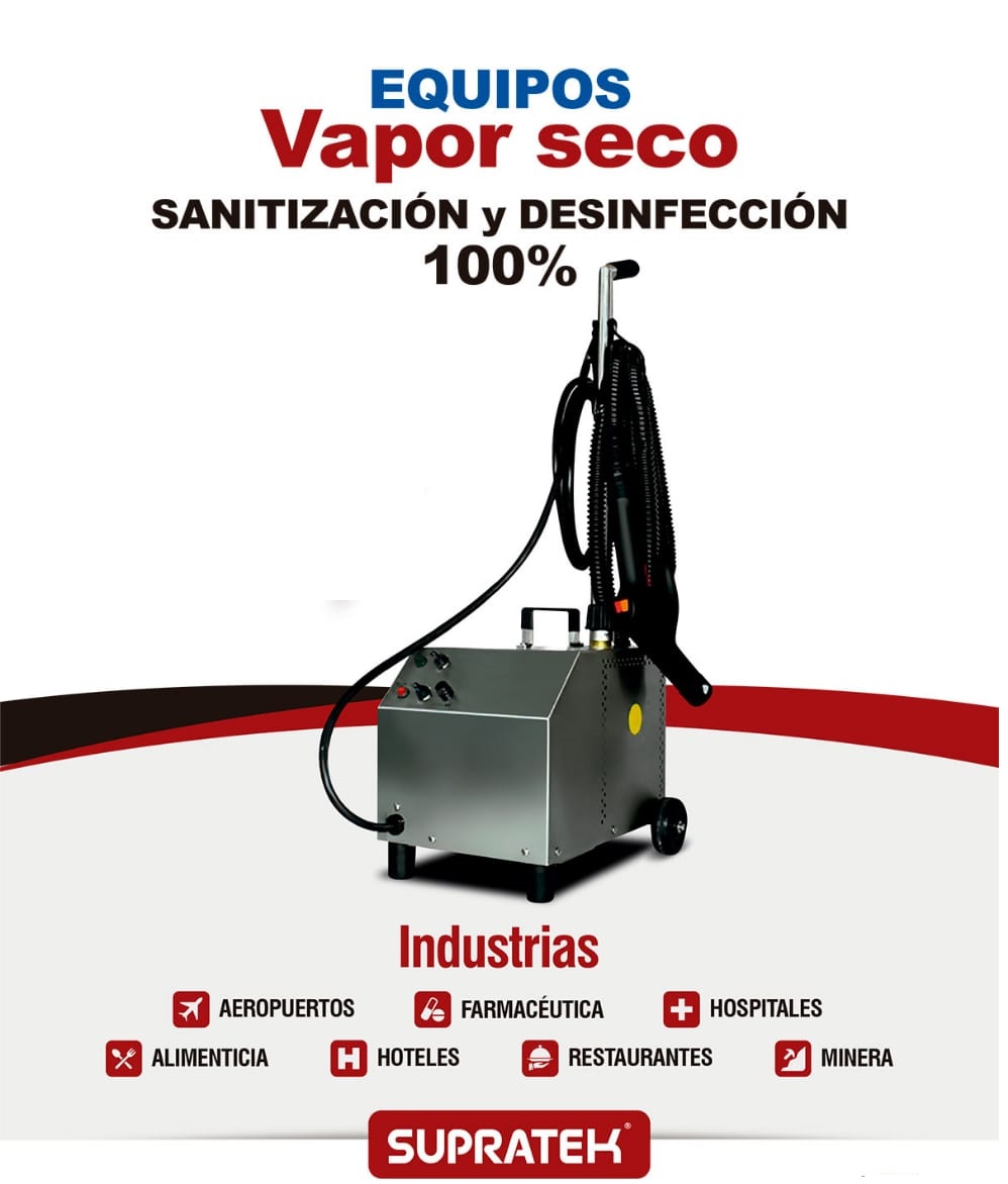 EQUIPO PARA SANITIZACION Y DESINFECCION