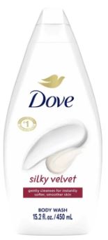 850061468147
DOVE SHOWER GEL
SILKY VELVET 450 ML
12 CS