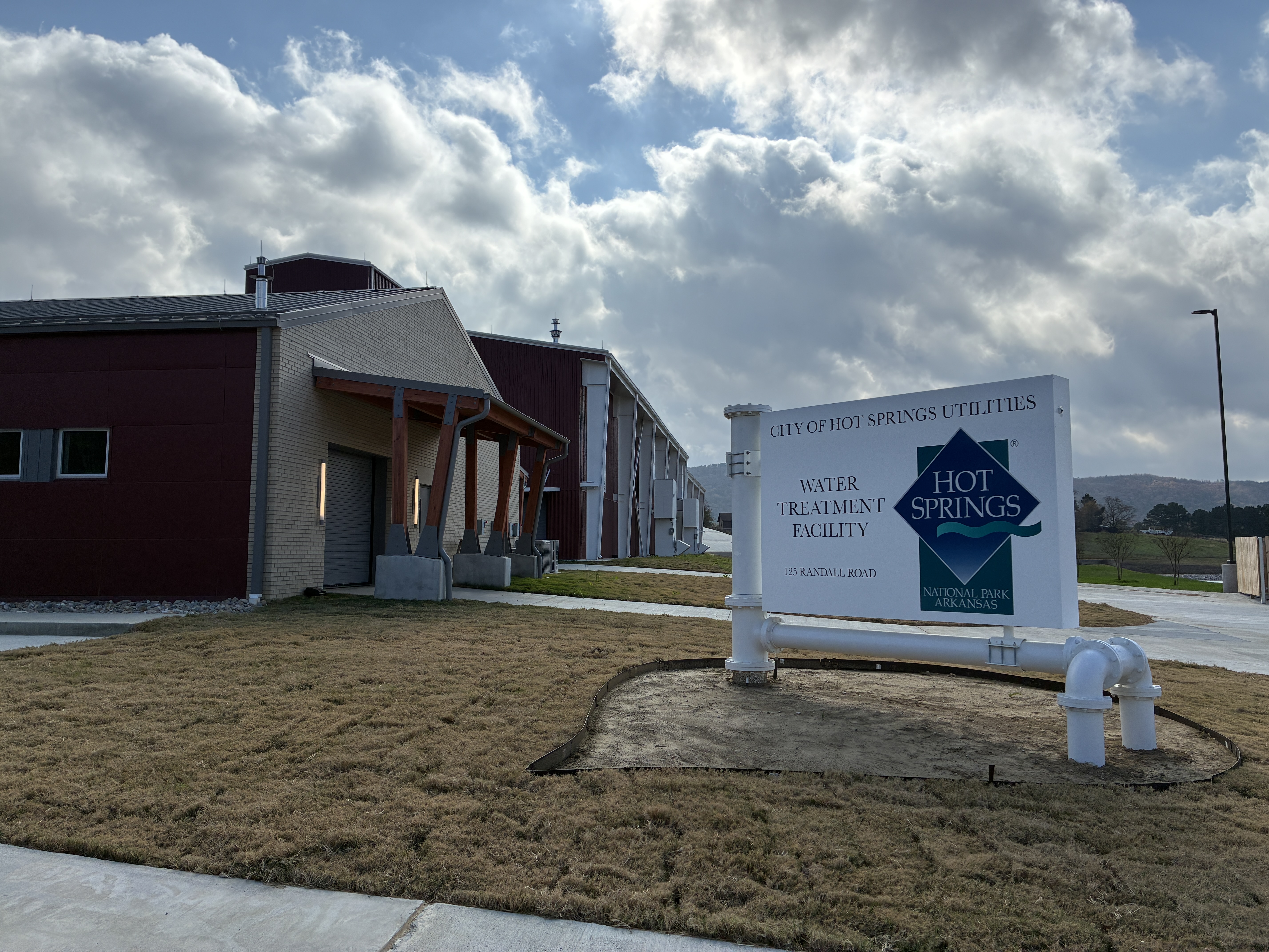 Hot Springs Water Treatment Plant
Hot Springs, Arkansas