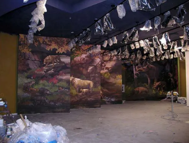 GRAY FOSSIL MUSEUM
Digital Wallcoverings Murals