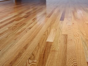 Shiny Hardwood Floor