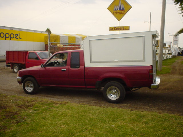 CAMPERS CUESTCAB DE ALUMINIO
