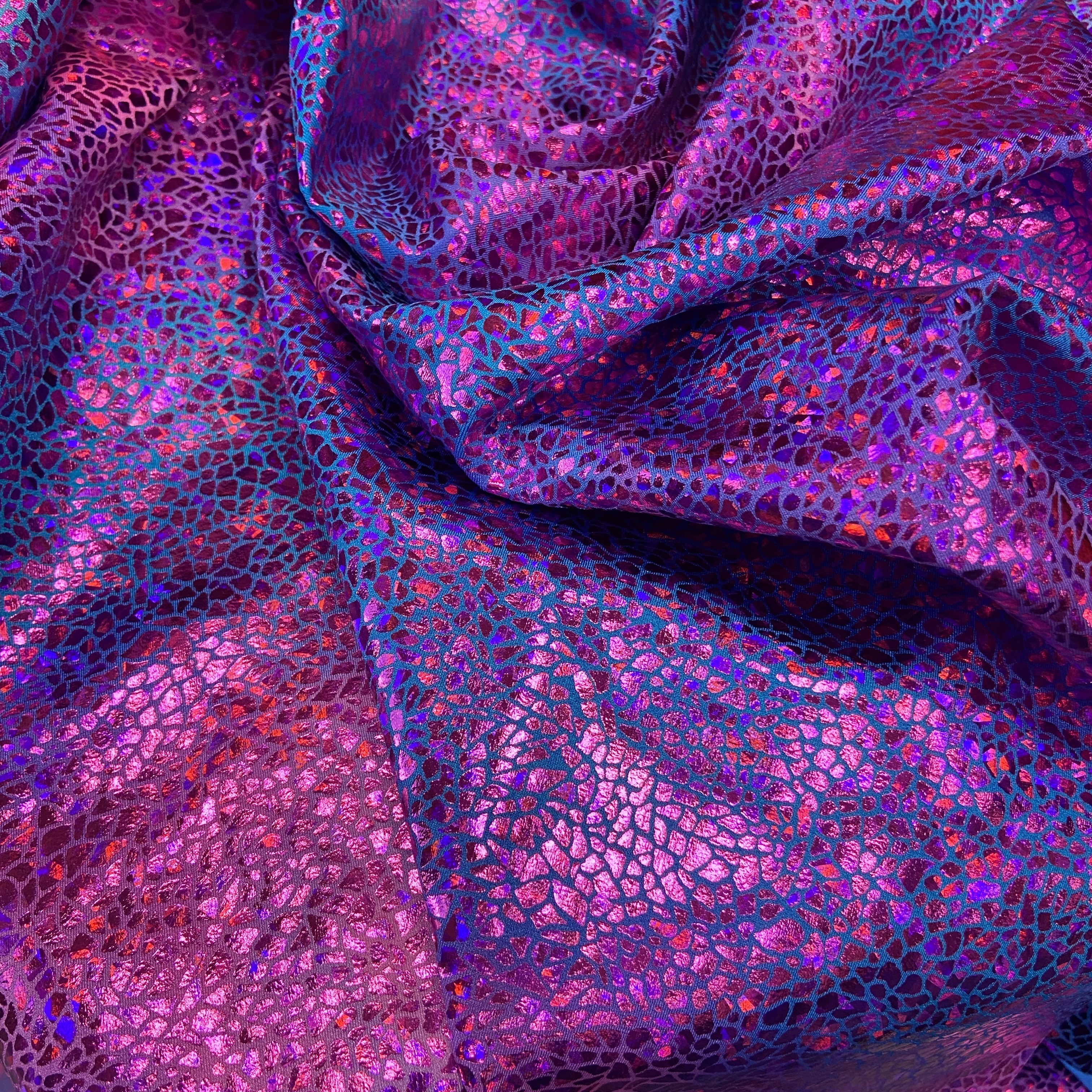 Pink/ Purple avatar tie dye