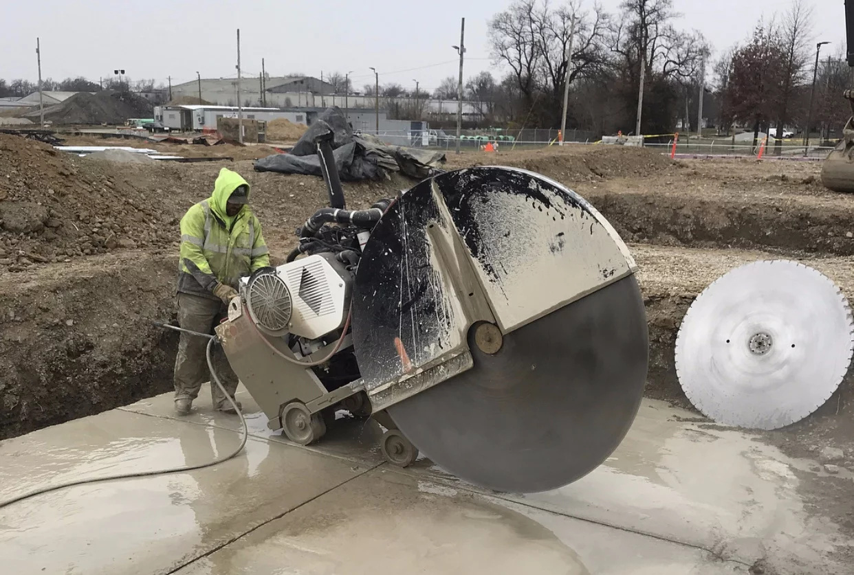 Concrete Coring And Cutting Of Louisville Inc Home