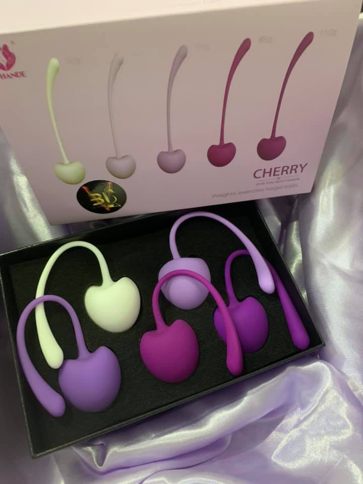 CHERRY DELUXE
TRATAMIENTO COMPLETO DE KEGEL
IDEALPARA RECUPERAR TU ESTRECHEZ VAGINAL
PESO GRADUABLE
$ 220.000