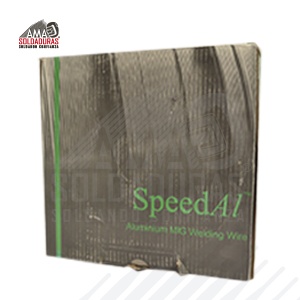 SPEEDAl 4043 MIG 1.2 mm
PRESENTACION BOBINA DE 6.5 KG
ALAMBRE SOLIDO DE ALUMINIO ER 4043