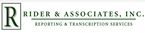 Rider &amp;amp;amp; Associates, Inc. in Vancouver, WA is a transcription service provider.