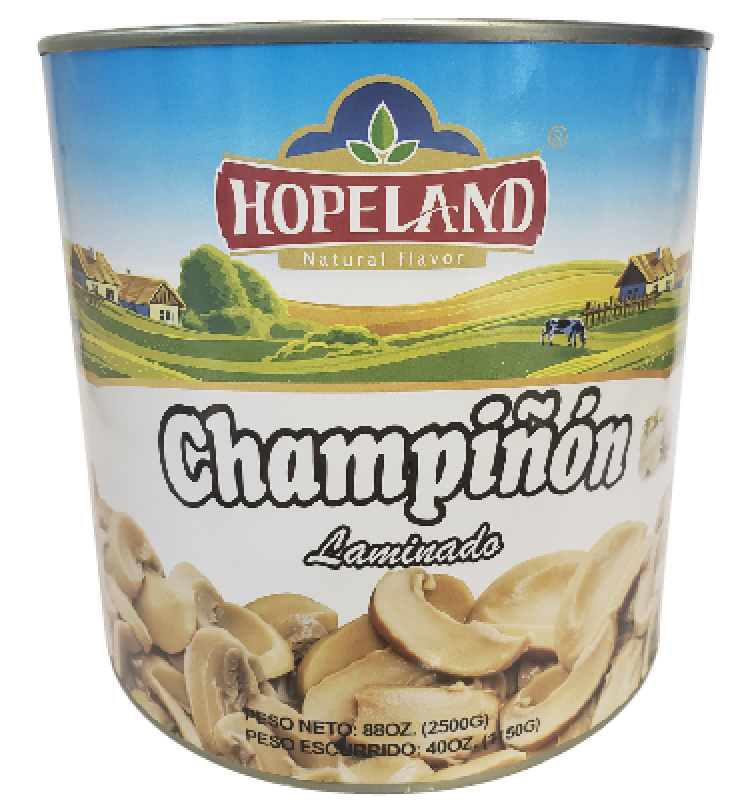 Champiñón laminado 6/3k
Código: 11815