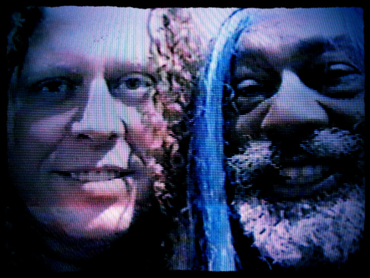 DAN FARROW WITH GEORGE CLINTON USA