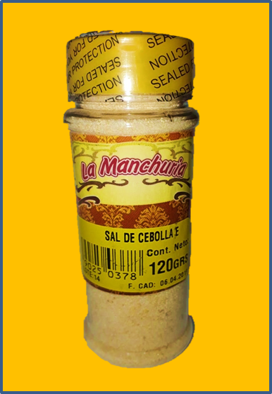 SAL DE CEBOLLA
120 GRS
