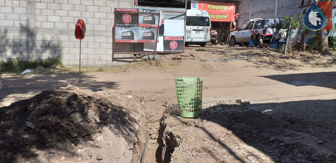 INSTALACIÓN DE MEDIDOR EN COLONIA SAN MATEO