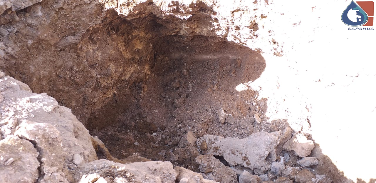 REVISIÓN Y REPARACIÓN DE FUGA DE AGUA EN CALLE ALLENDE COLONIA CENTRO