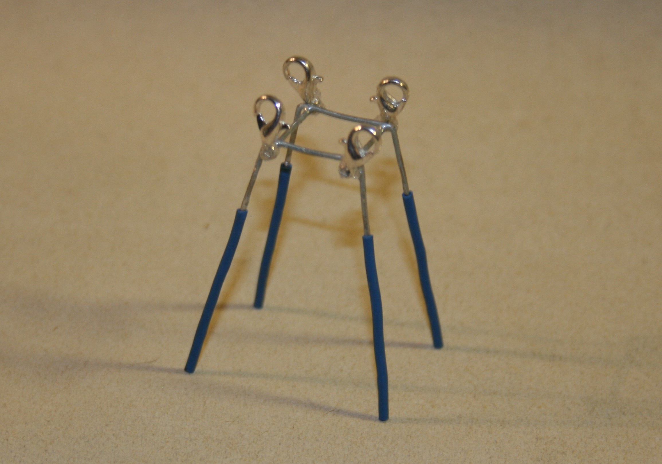 Cage 1, height approx. 2"