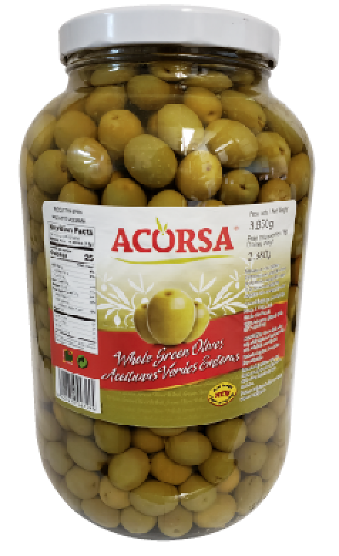 Aceituna Verde c/Hueso 4/1 Gl
Código: 11754