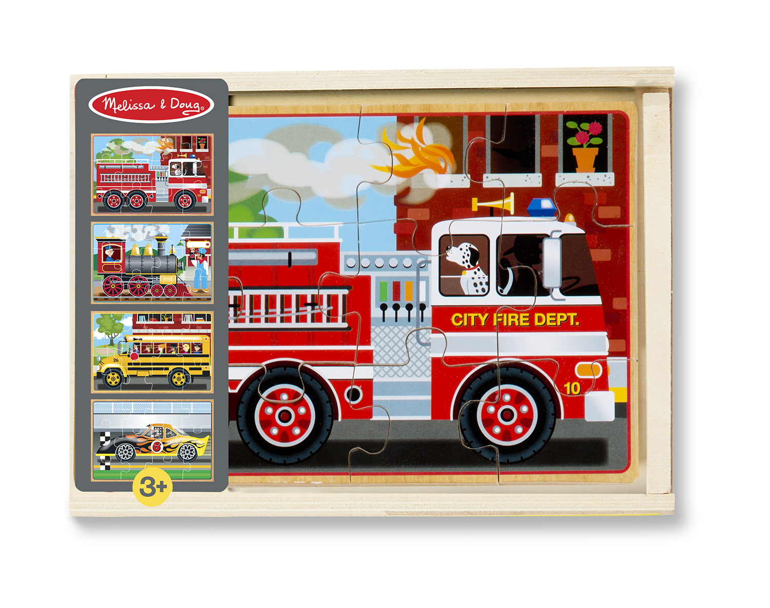 VEHICLE PUZZLE IN A BOX
MD 13794 NO. 204
$493.75