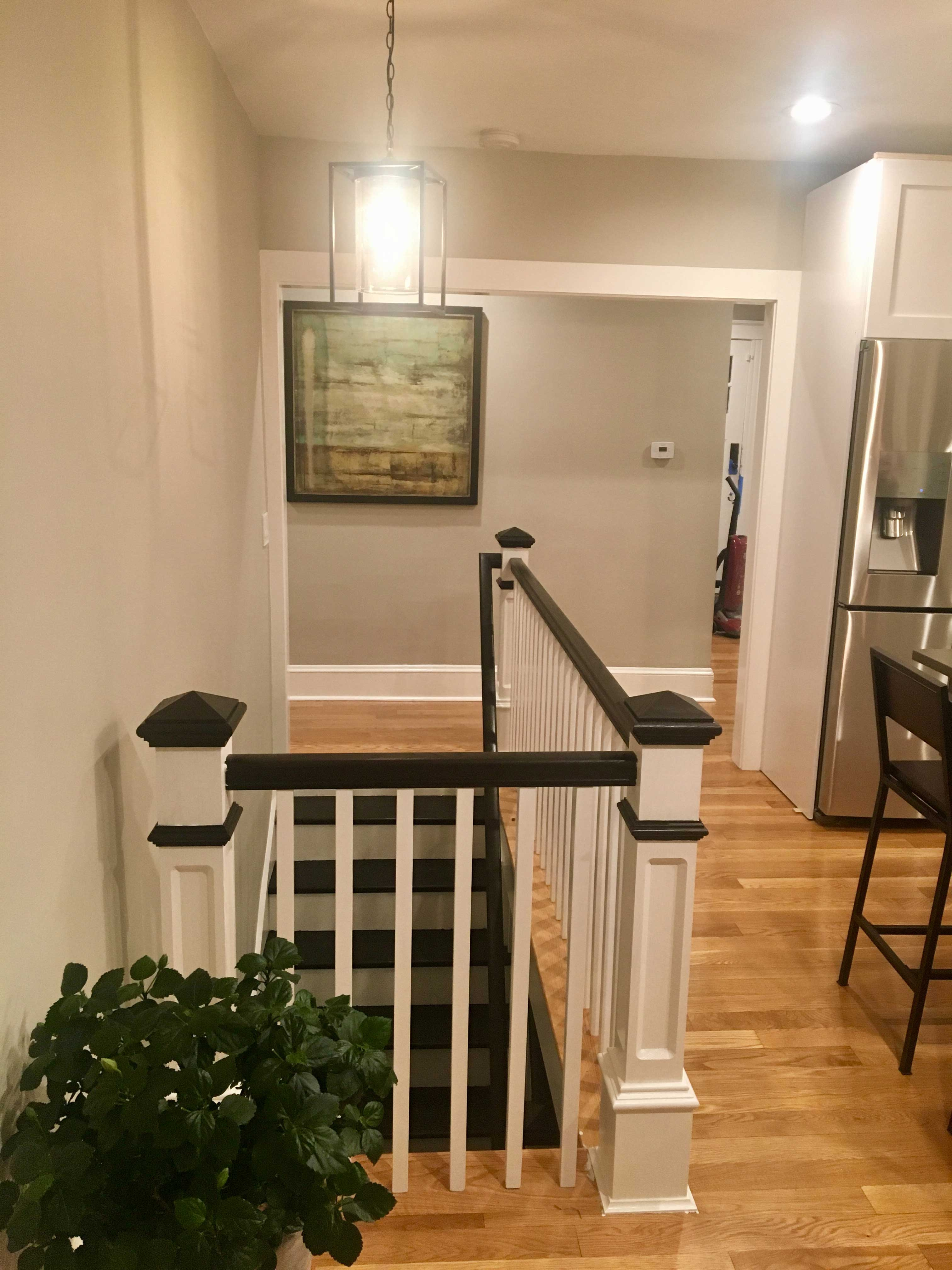 Completed Stairs Project