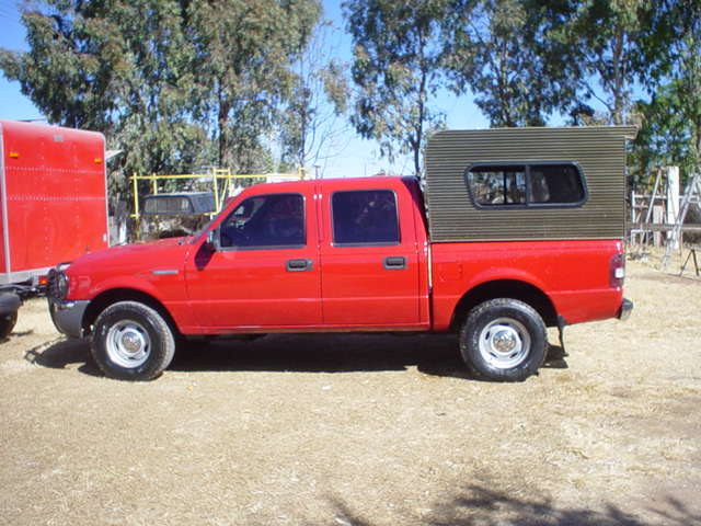 CAMPERS CUESTCAB DE ALUMINIO