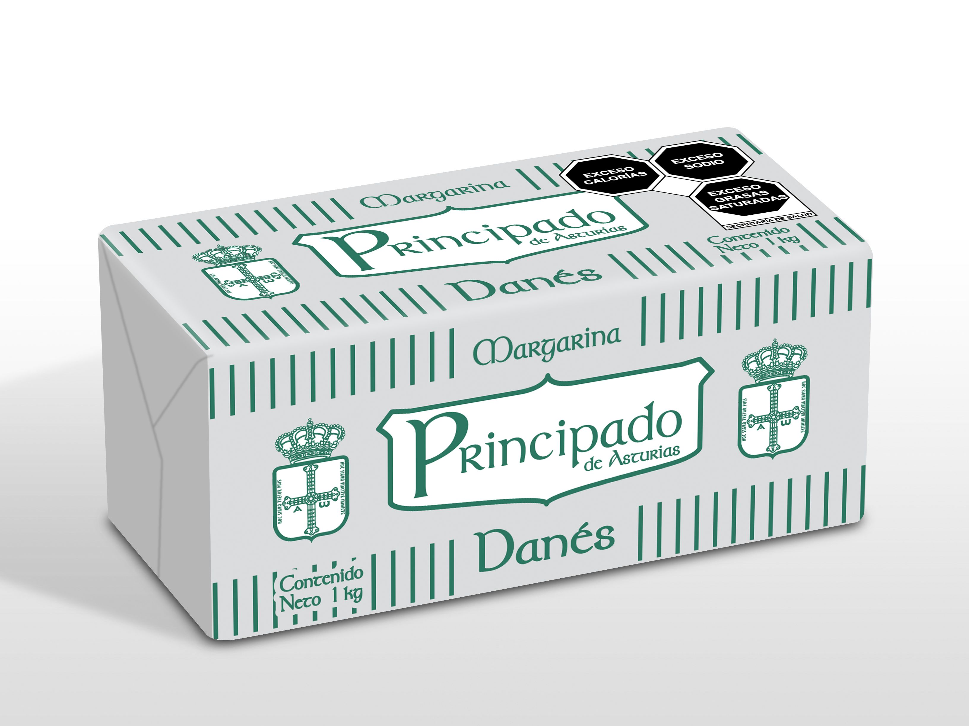 24  |  Principado Danés
Caja de 10 kg (10 barras de 1 kg)