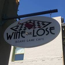 Wine or Lose Board Game Cafe