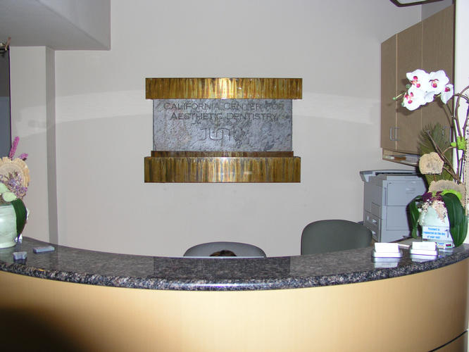 Reception Area/ Front Desk