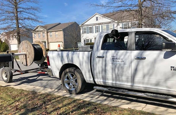 Total Development Systems LLC Truck