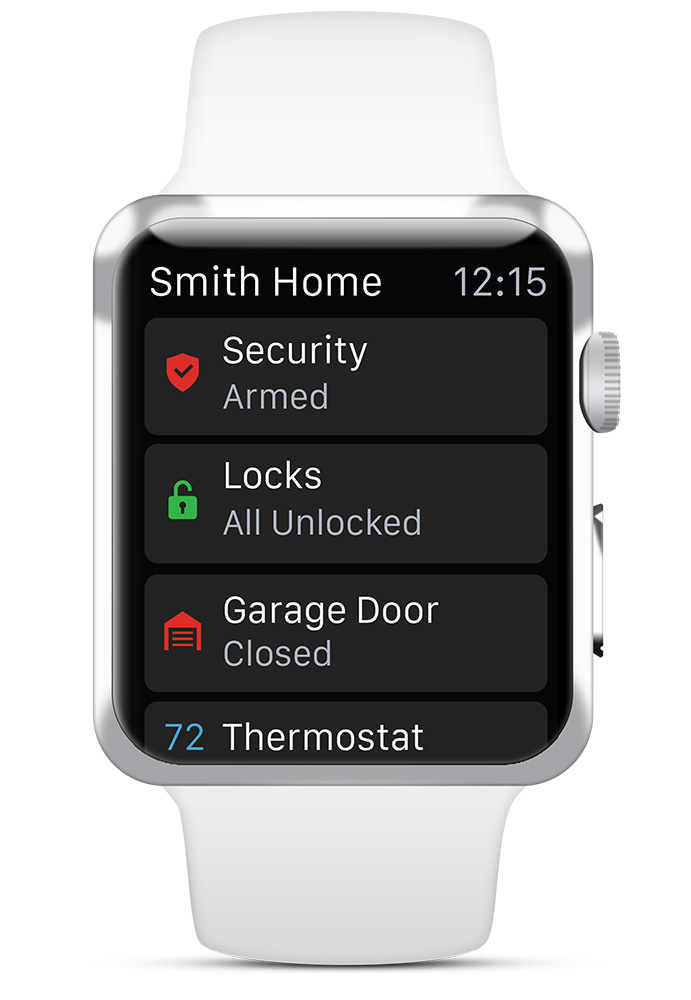 Apple Watch Security App