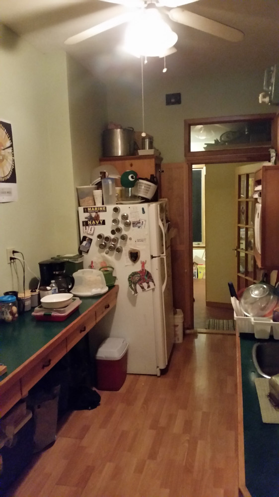 215 Douglas #2 Kitchen