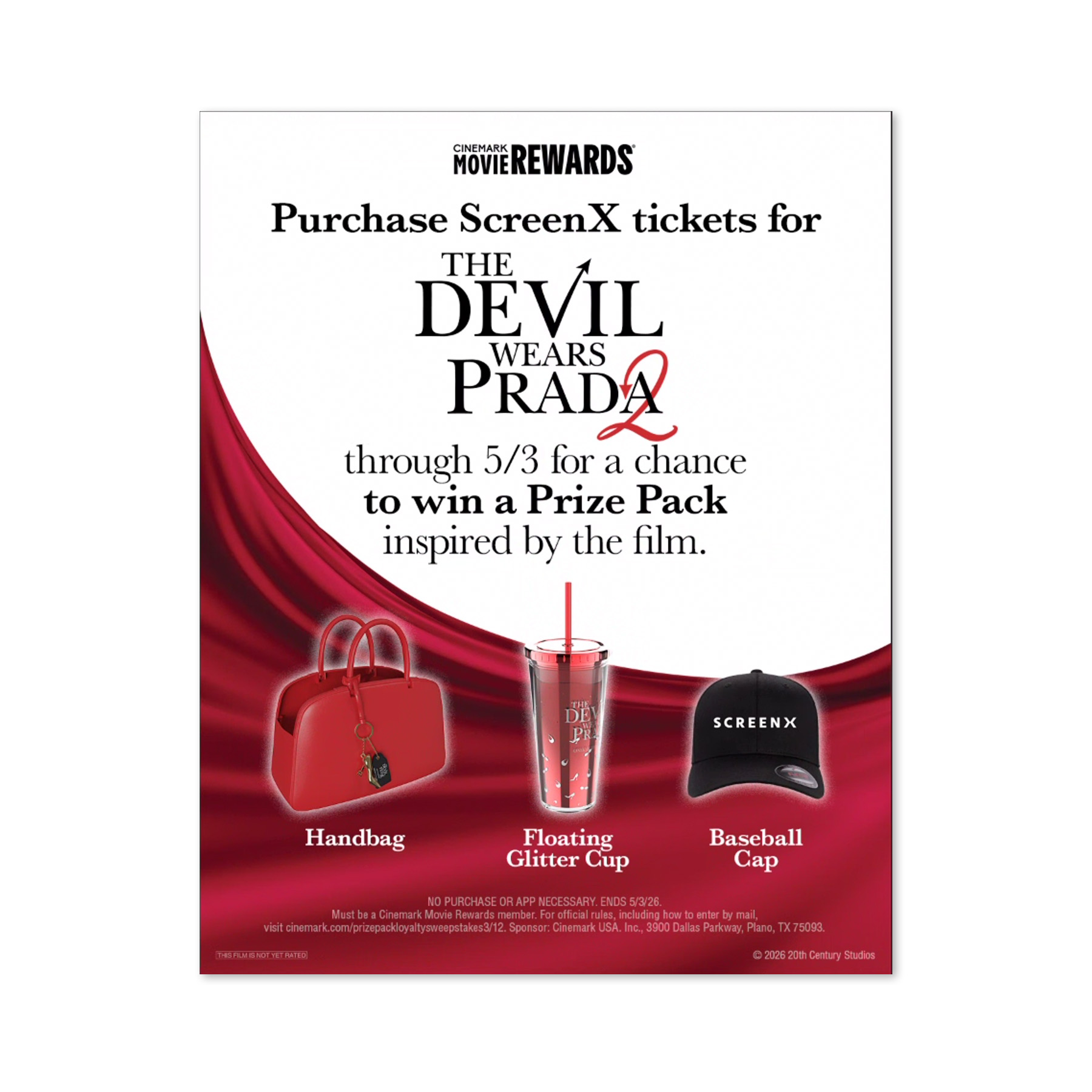 The Devil Wears Prada Giveaway Poster