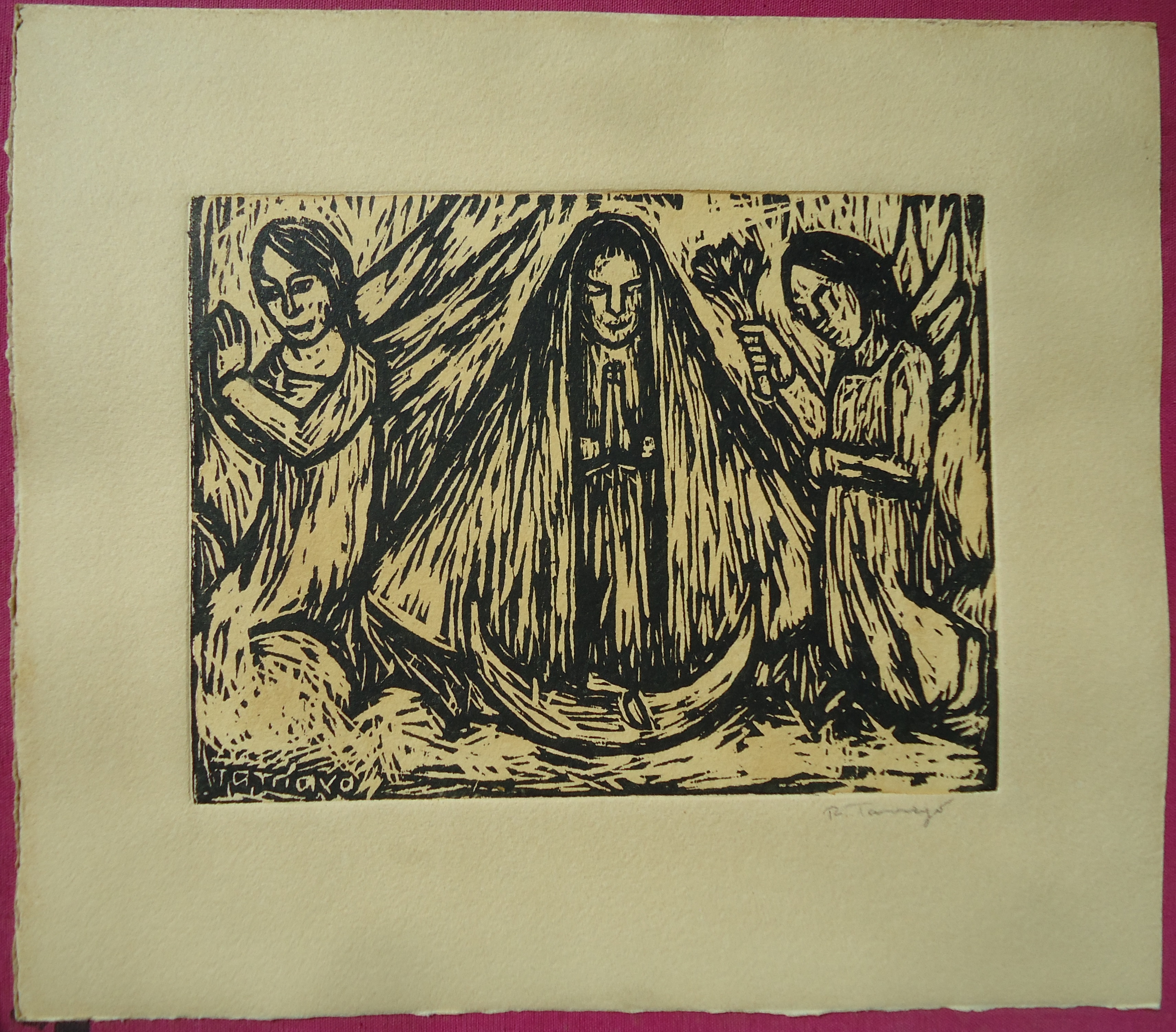 2
Rufino Tamayo
Grabado