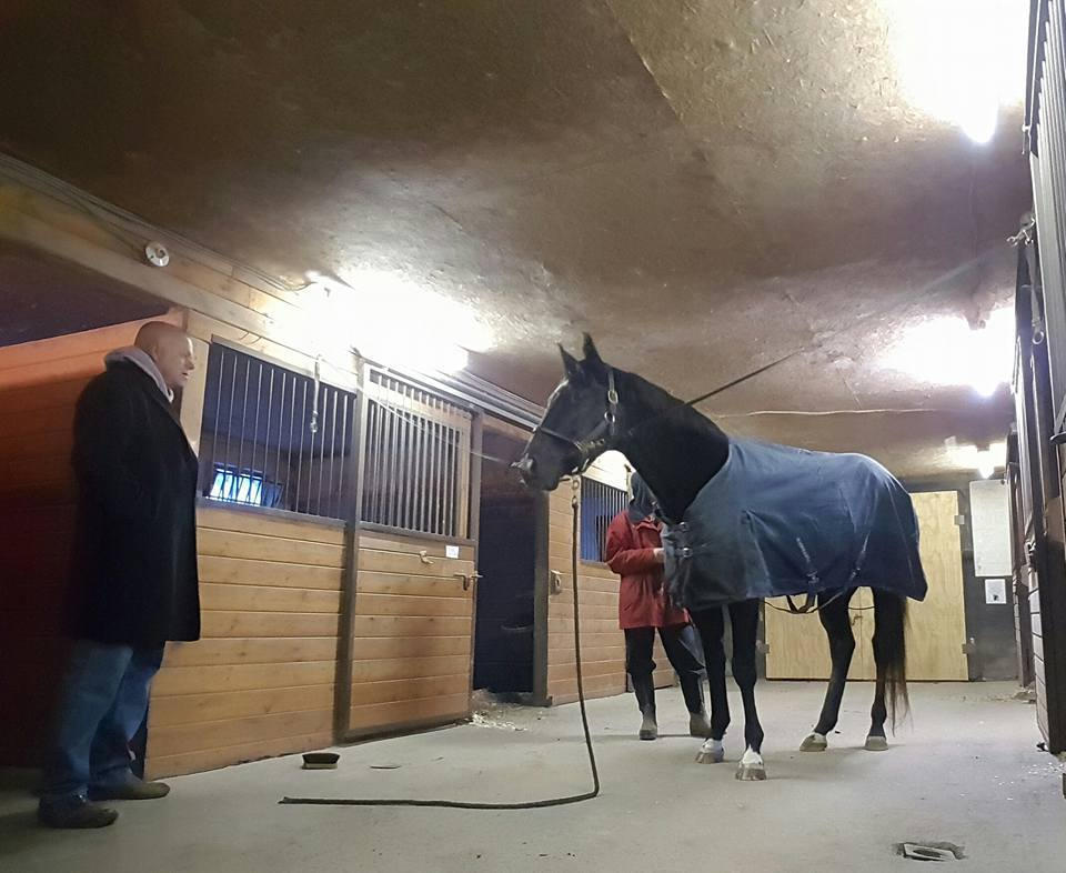 Chase when he arrived