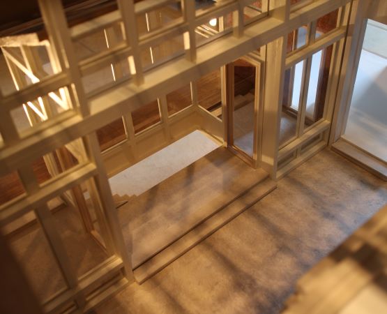 Gathering Room & Conservatory
With Steps to Ground Floor