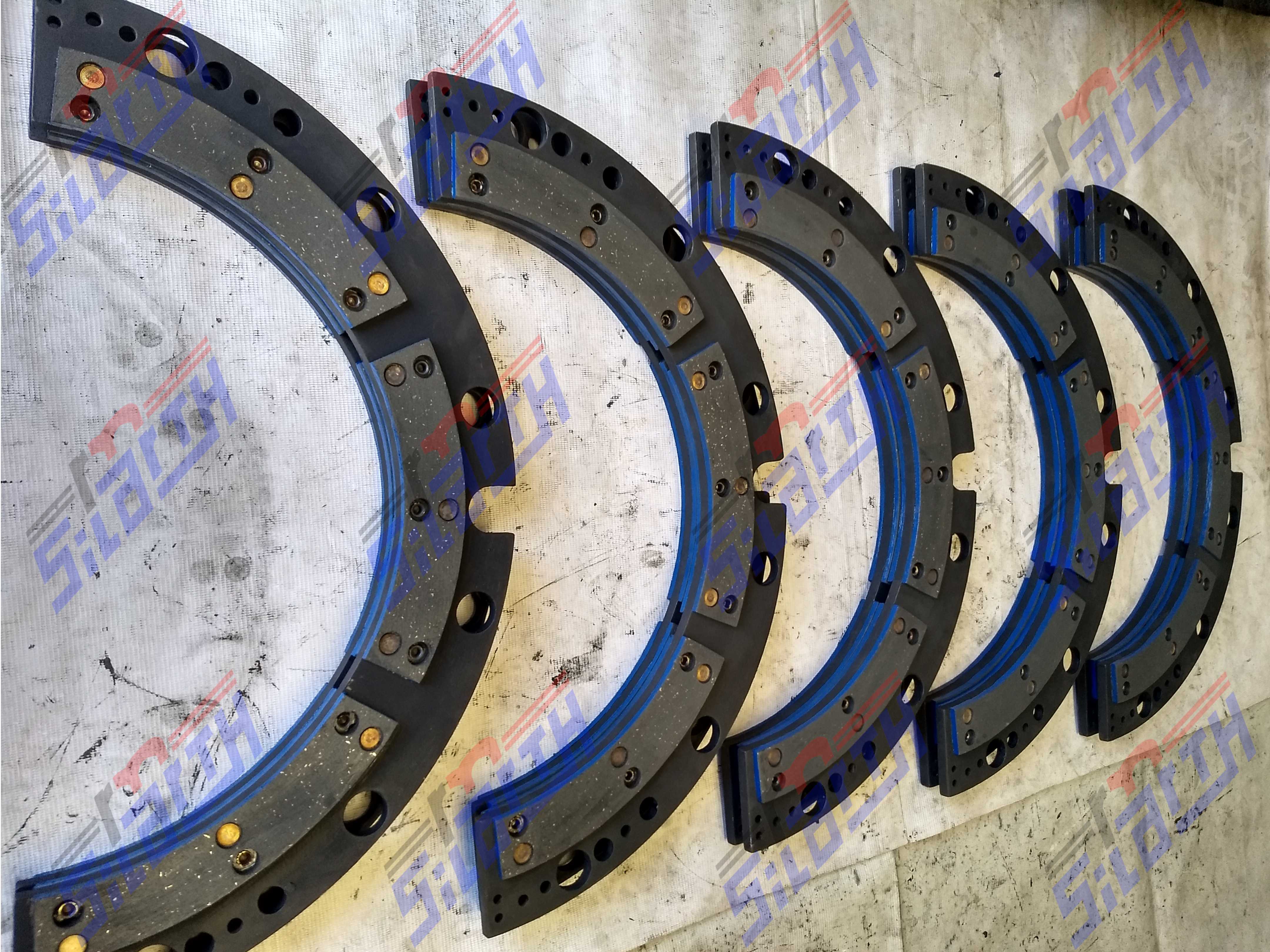 DISCO BIPARTIDO  EMBRAGUE 21" PARA PRENSA 80 T