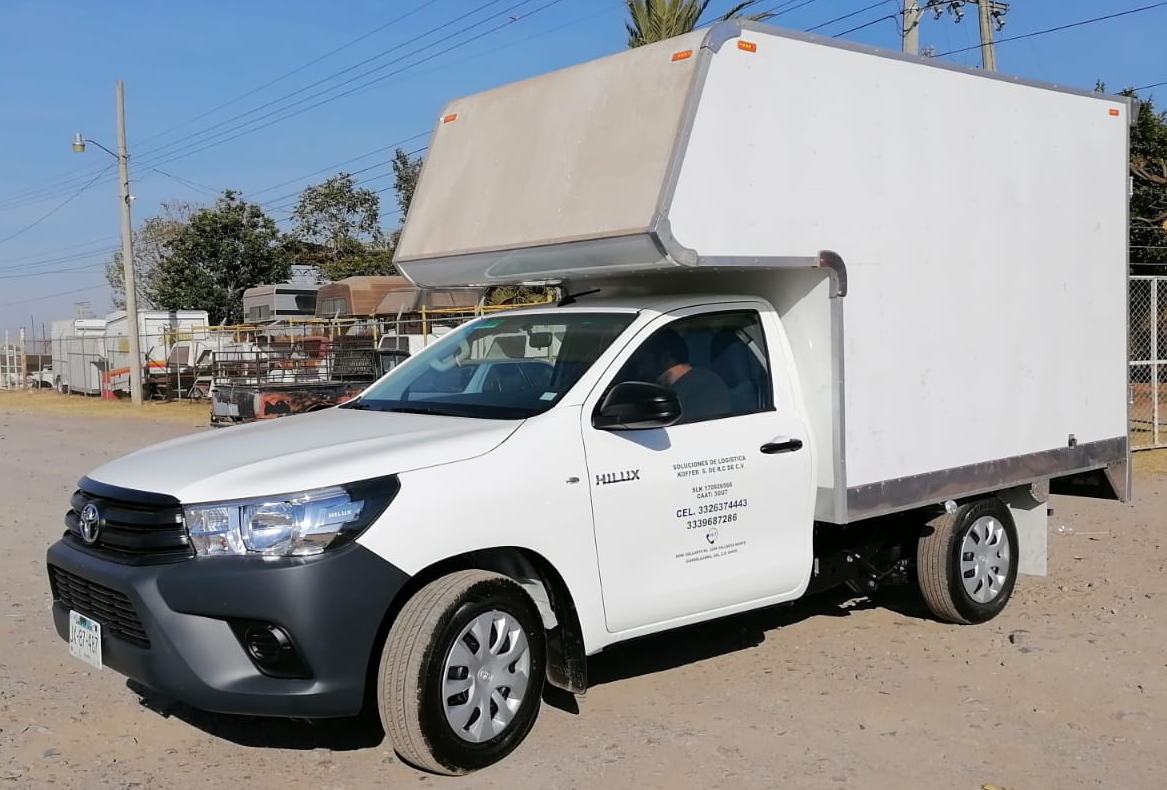 campers carroceria toyota hilux