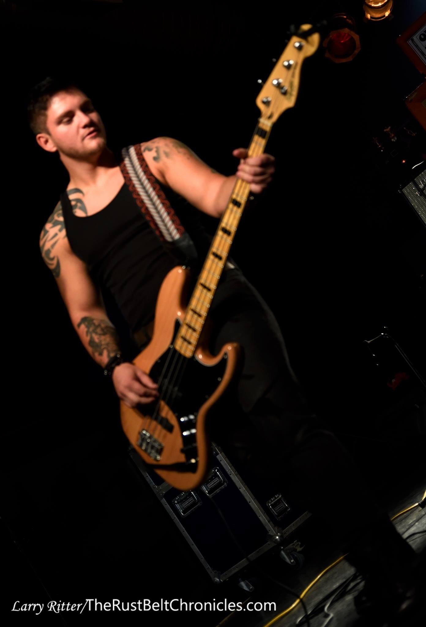 Dylan on the Bass