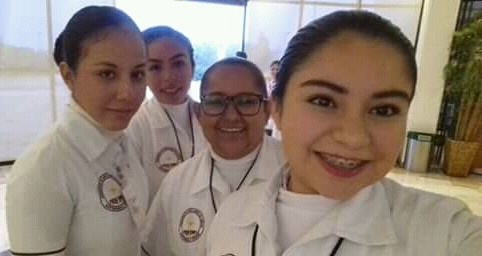 Ceremonia de Imposicion de Cofias