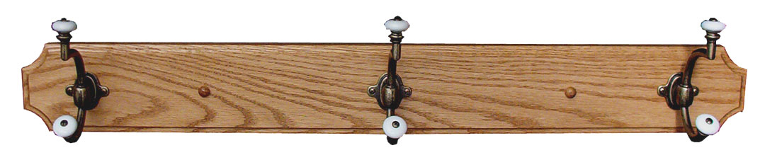 Coat Rack w/3 Hooks-#66