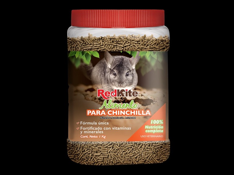 FL4009 REDKITE ALIMENTO 
P/CHINCHILLA 1 KG