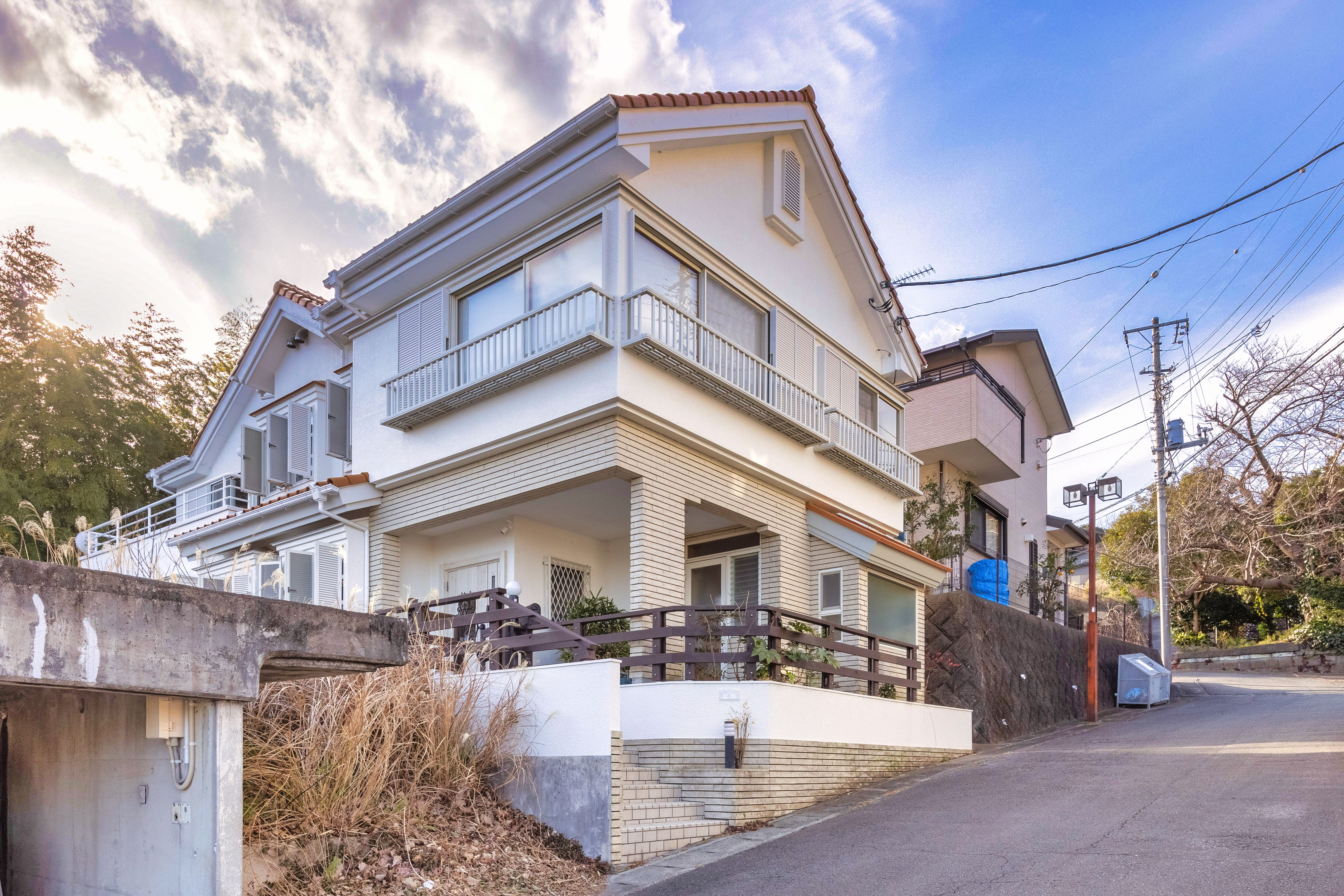 Exterior of the Home