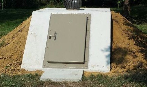 In-Ground Storm Shelter
