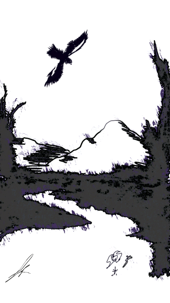 Eagle from the Mountain