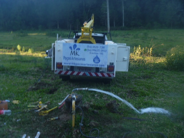 Manutenção de Poços Artesianos