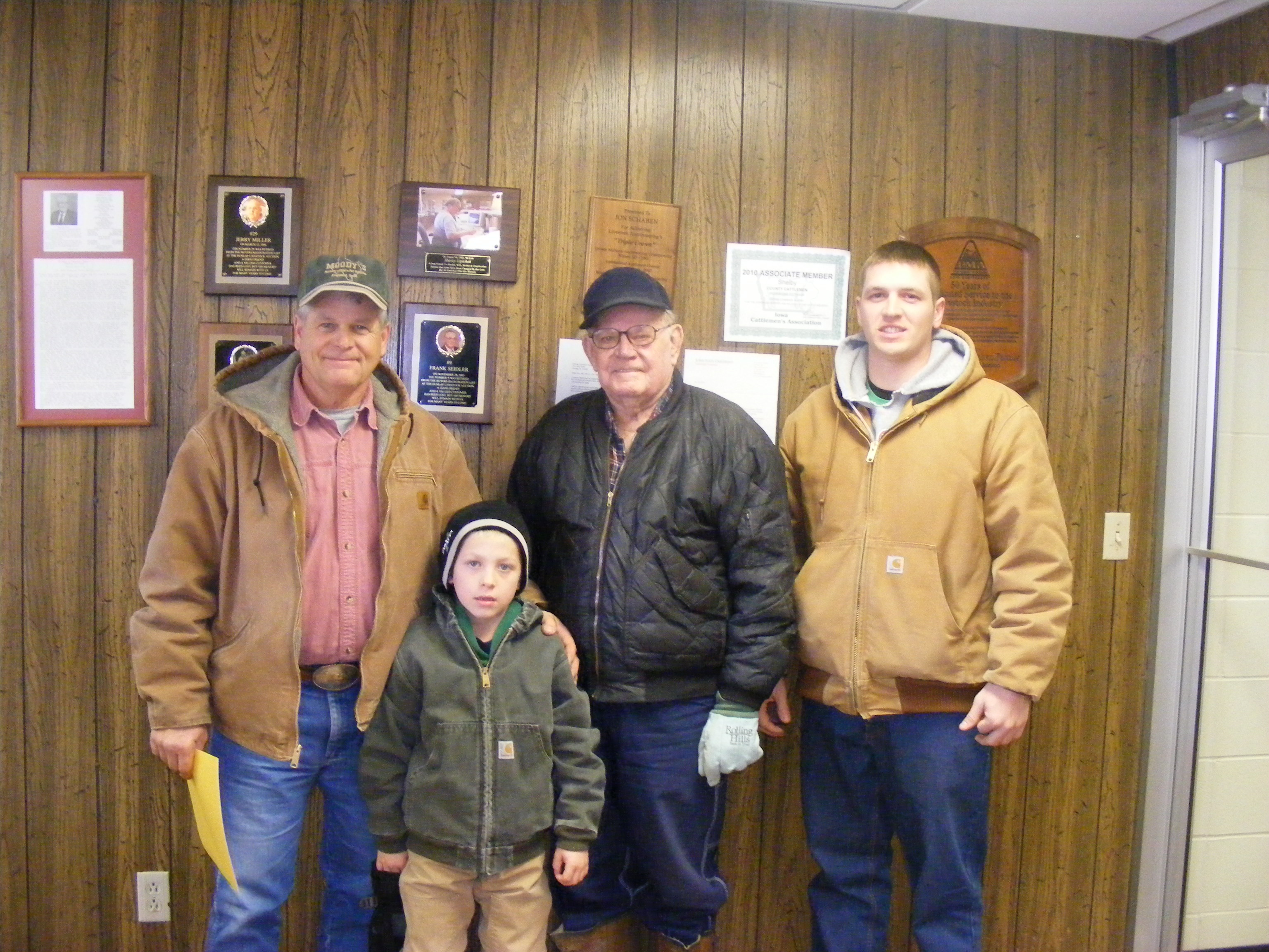 4 Generation of the Schirm Family