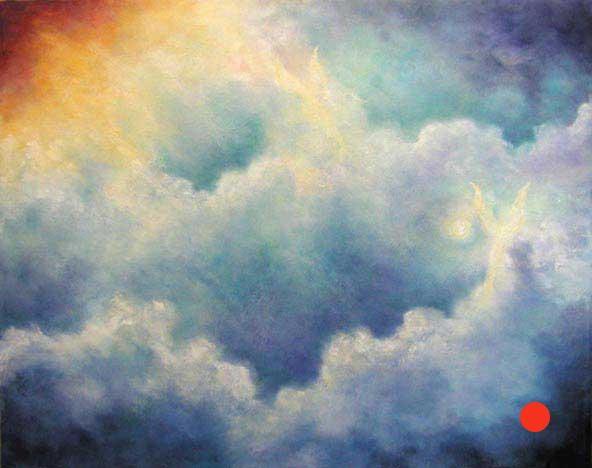 Evidence Of Angels 
20 x 24
Original Oil on Canvas